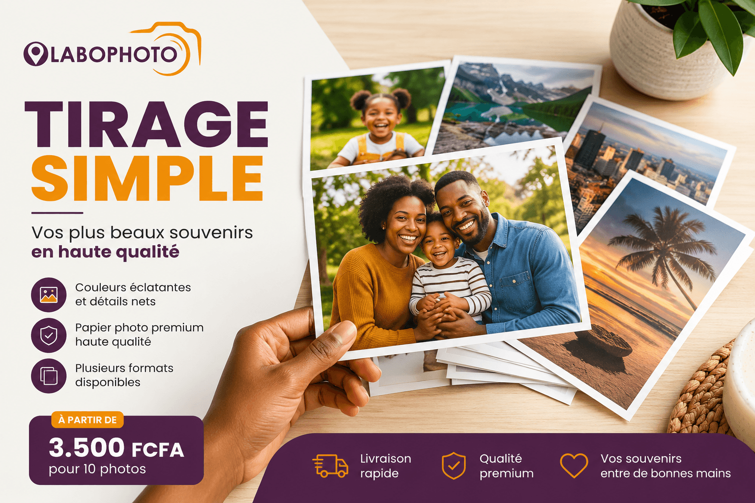 Tirage simple